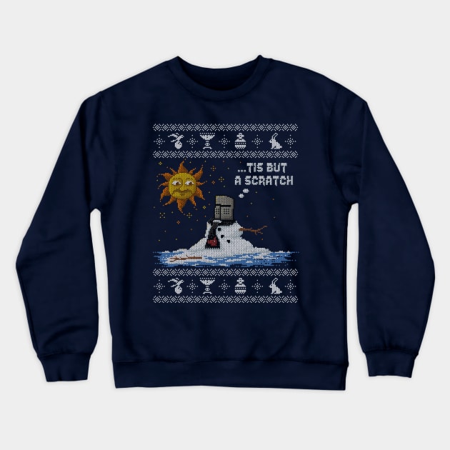 The Melting Knight Crewneck Sweatshirt by kg07_shirts